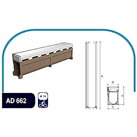 AD 662 Atletizm Pist Kanalı