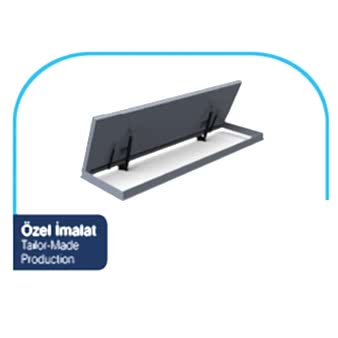 Özel İmalat Pistonlu Acil-Çıkış Kapakları