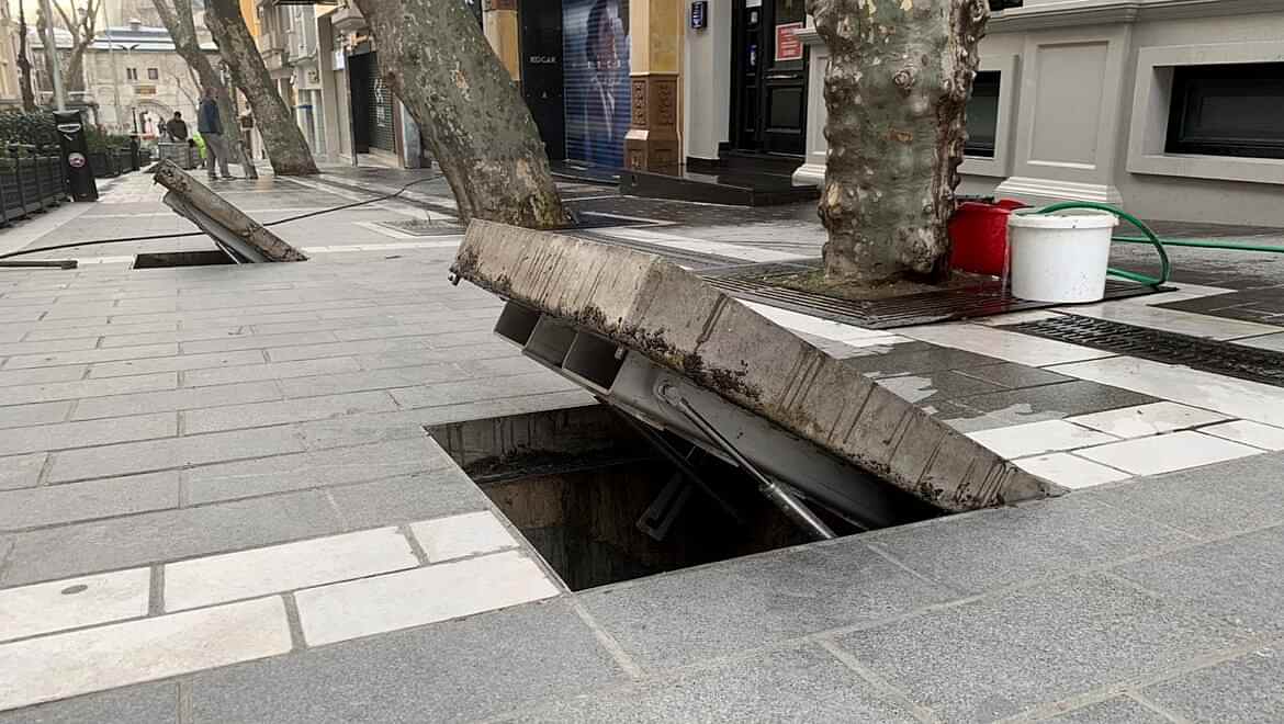 Paslanmaz Hidrolik Sistem Kapak Uygulama
