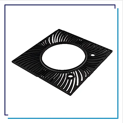 Buşakle, Ağaç Dibi Izgaralar, Sınır Elemanları, Banklar