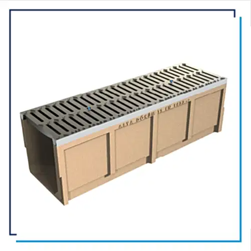 Polymer Concrete Drainage Channel