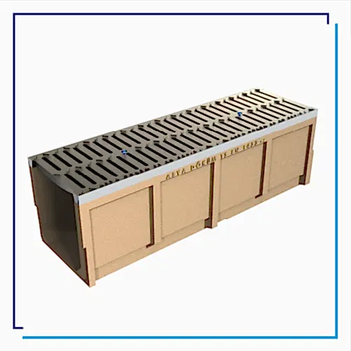 Polimer Beton Drenaj Kanalı