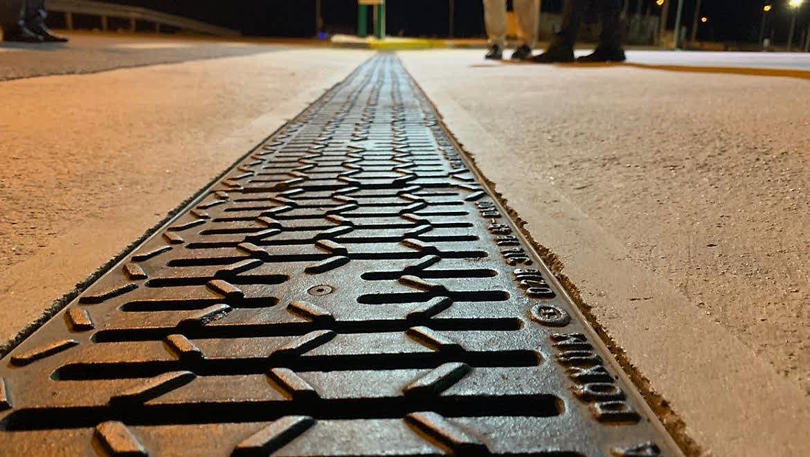 sfero döküm kanal ızgarası