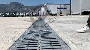 Sfero Döküm Kanal Izgarası