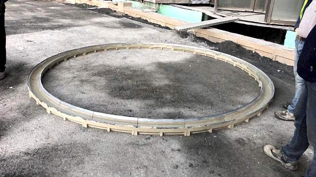 Radüslü Polimer Drenaj Kanal