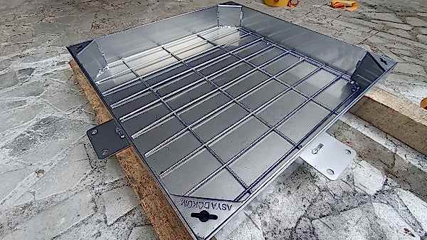 paslanmaz fuga kapak