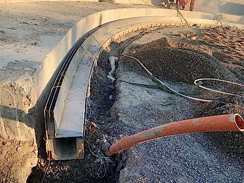 Radüslü Paslanmaz Fuga